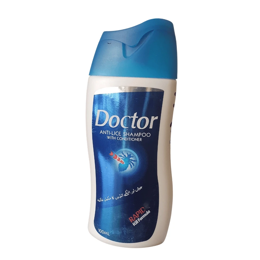 Doctor Anti-Lice Shampoo With Conditioner 100ml