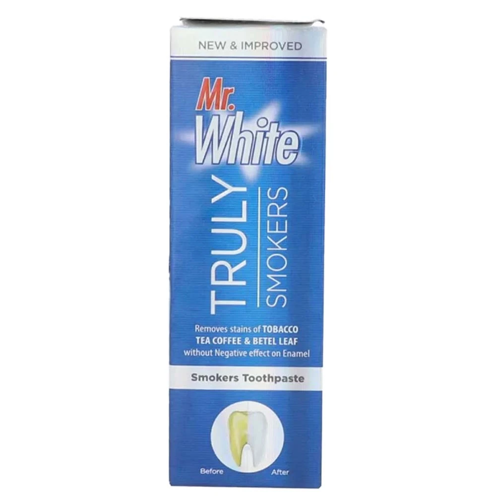 Mr. White Smokers Toothpaste 120gm