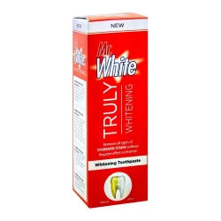 Mr. White Truly Whitening Toothpaste 40gm