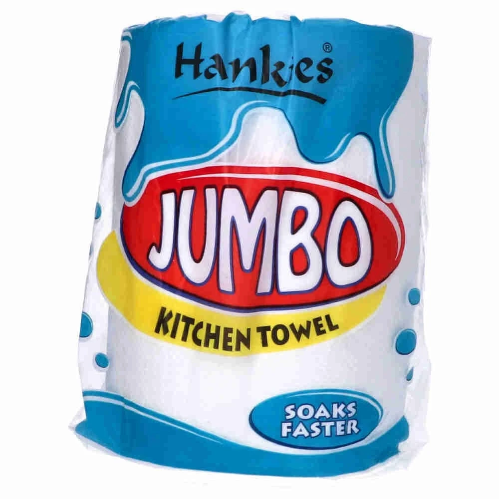 Hankies Jumbo Kitchen Towel Roll Printed