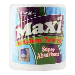 Hankies Maxi Tissue Kitchen Towel Roll