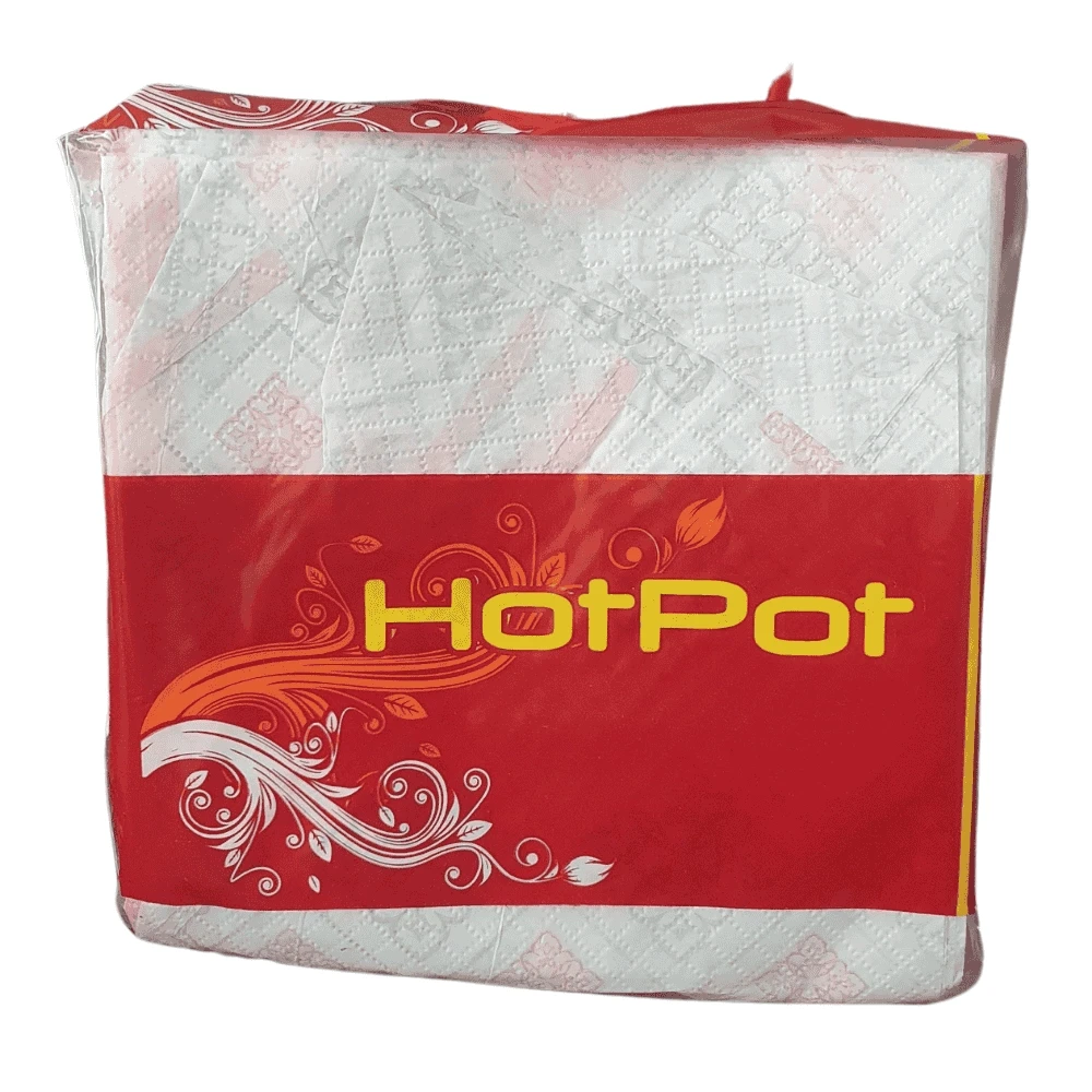 Hankies Hot Pot Tissue Luxury Size