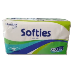 Hankies Softies 300 Tissues 2 Ply