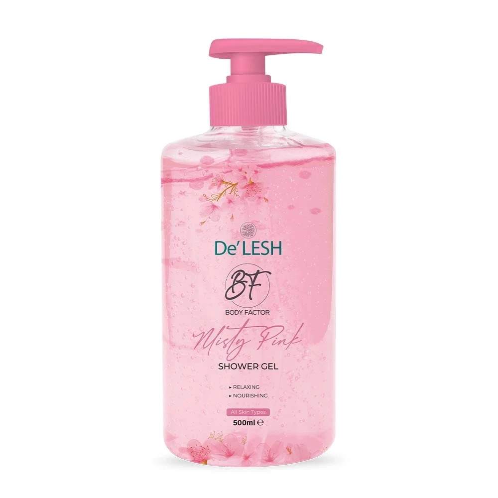 Delesh Body Factor Misty Pink Shower Gell 500ml