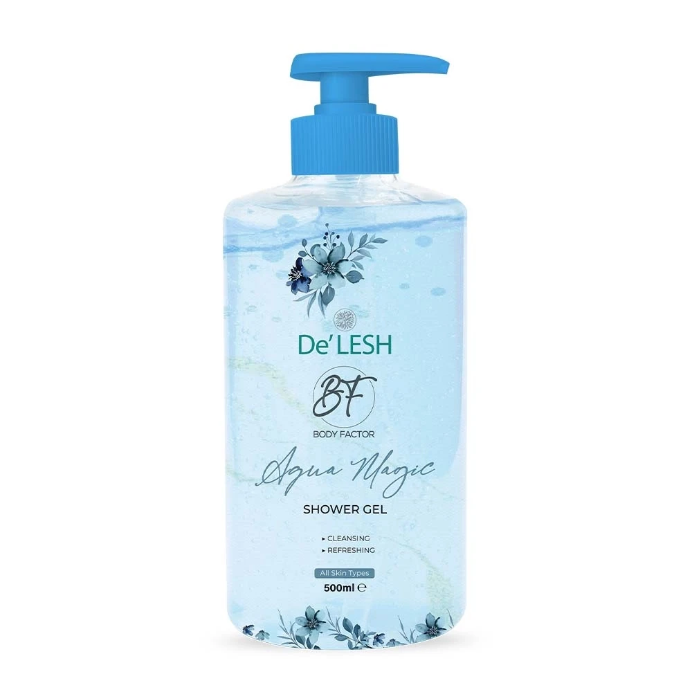 Delesh Body Factor Aqua Magic Shower Gell 500ml