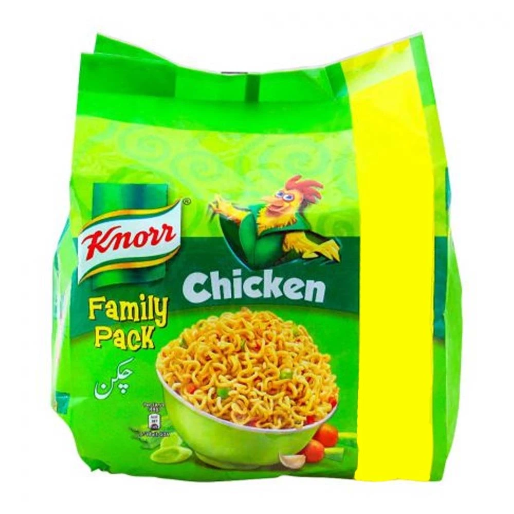 Knorr Instant Noodles Family Pack Chicken (50gmX4 Packs)