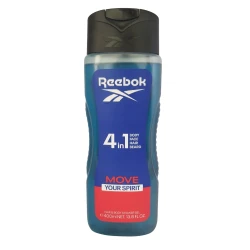 Reebok 4 in 1 Move Your Spirit Shower Gel 400ml