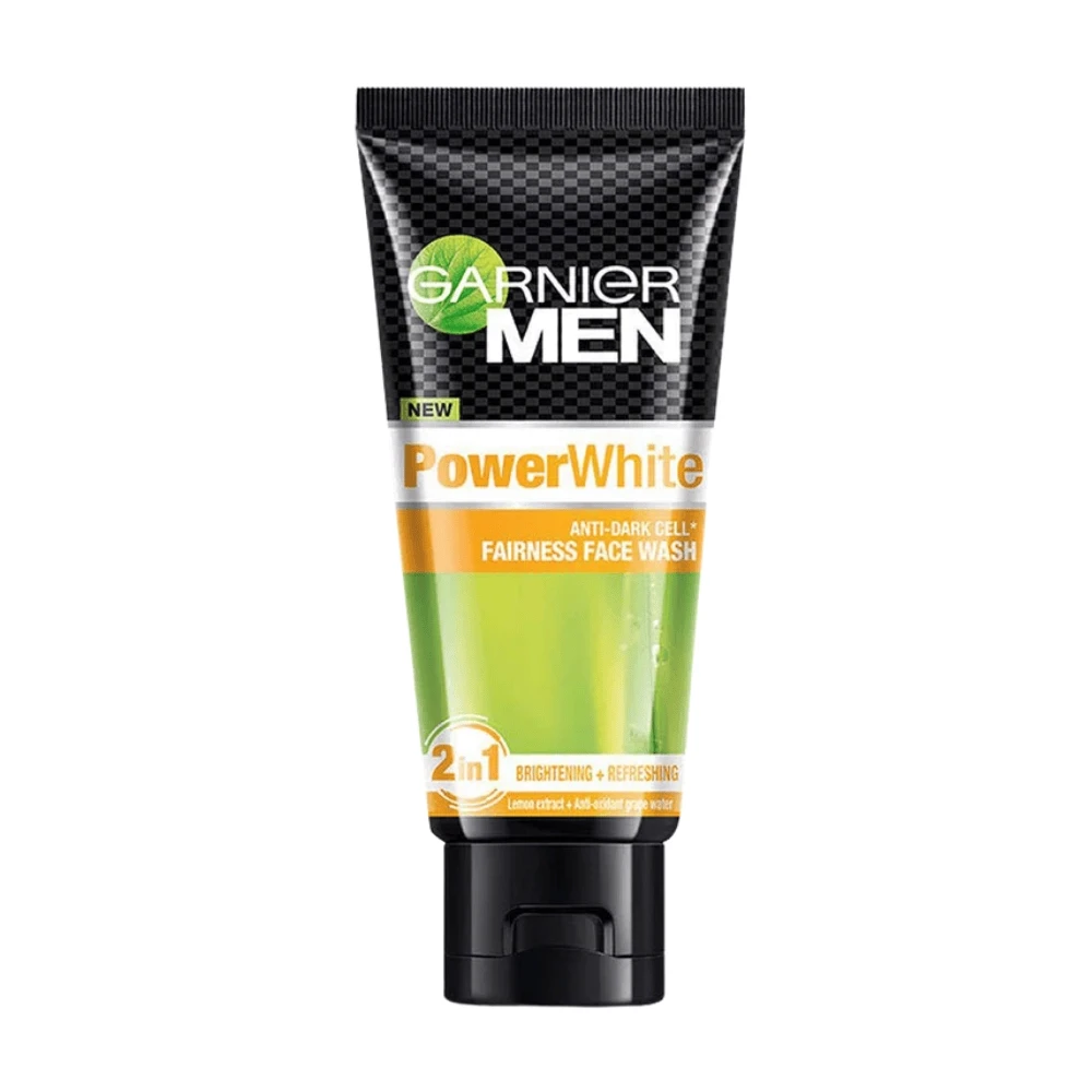 Garnier Power White Anti Dark Cells Fairness Face Wash 50ml
