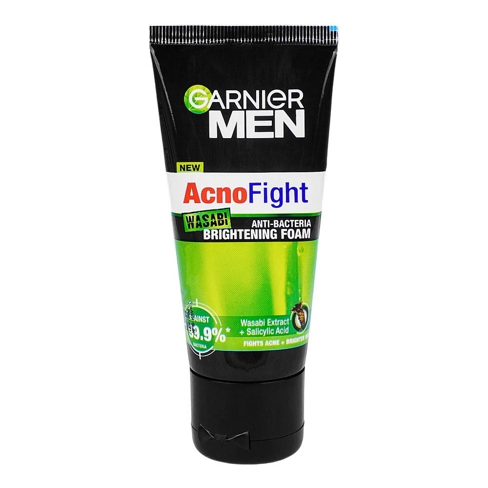 Garnier Men Acno Fight Wasabi Facewash 50ml
