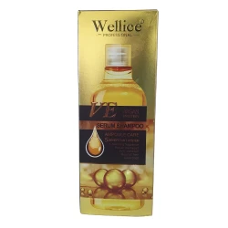 Wellice VE Argan Protein Serum Shampoo 500 g