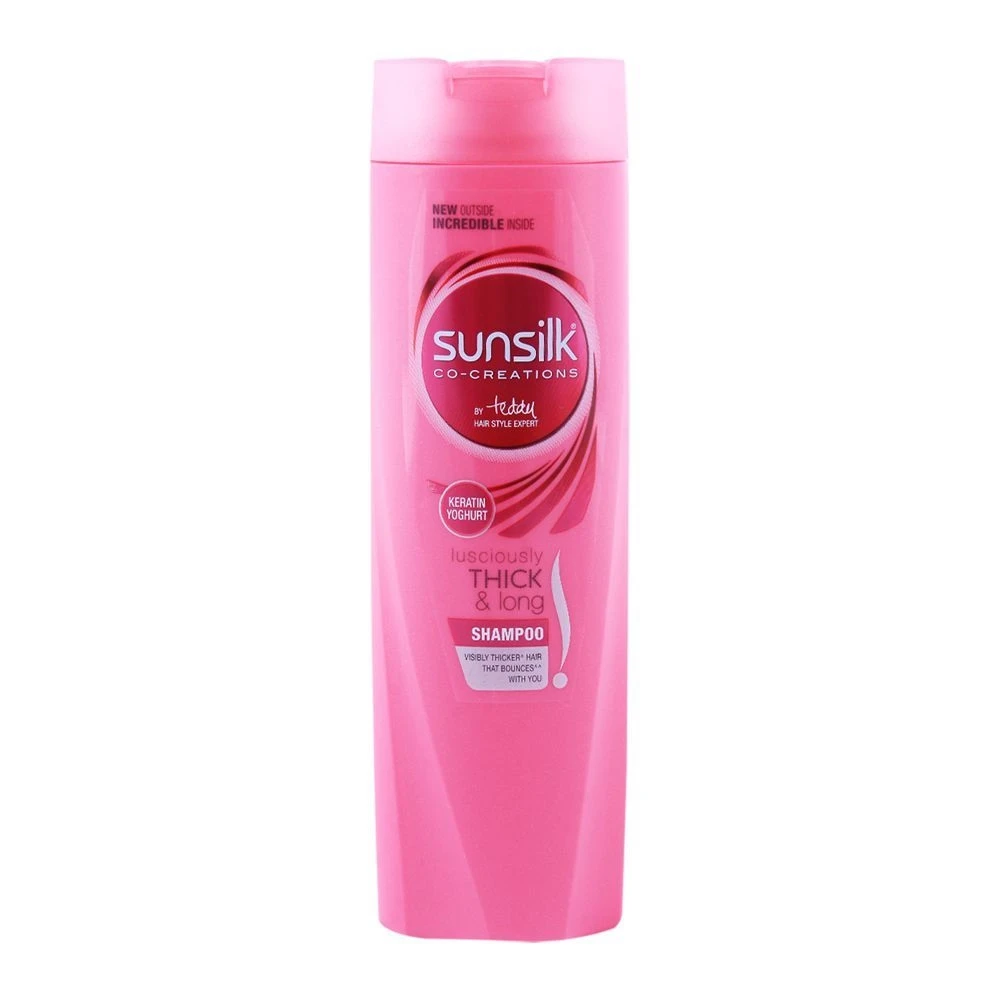 Sunsilk Thick & Long Shampoo 185ml