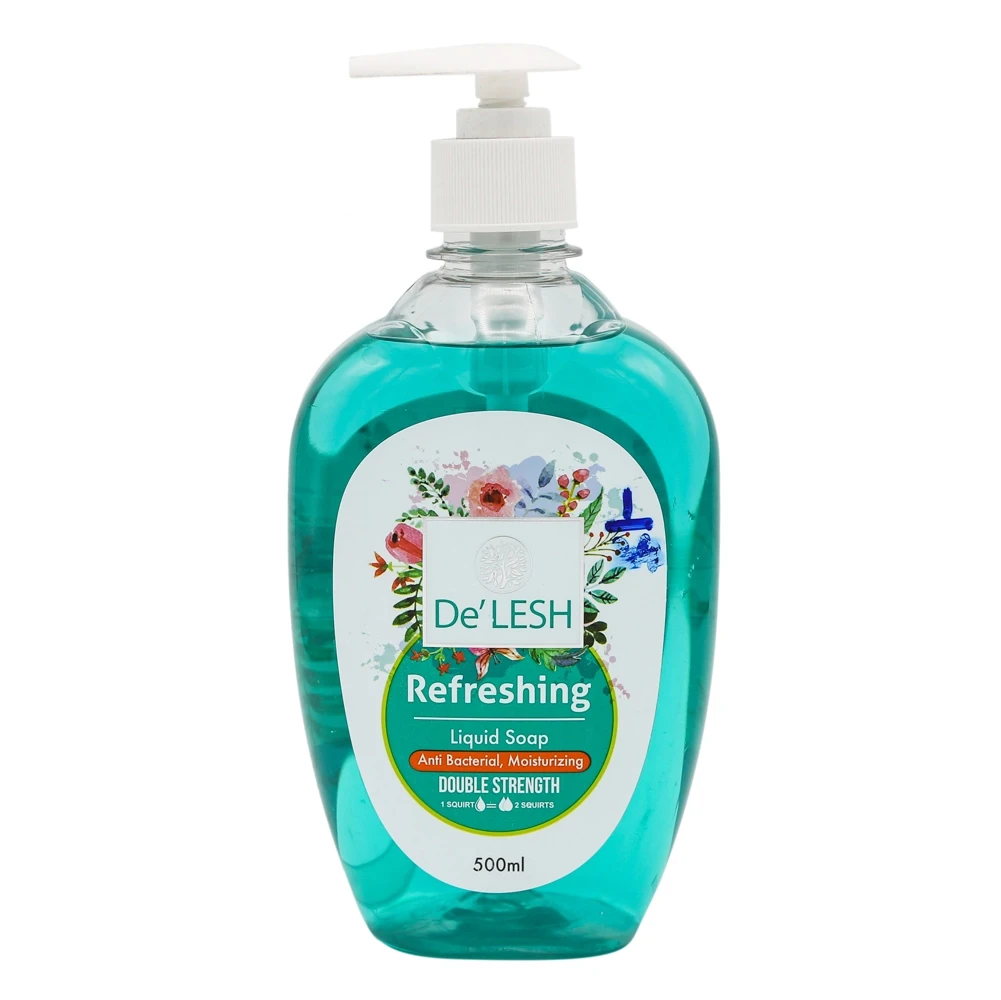 Delesh Refreshing Liquid Soap 500ml