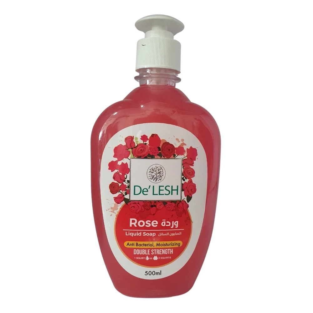 Delesh Rose Liquid Soap 500ml