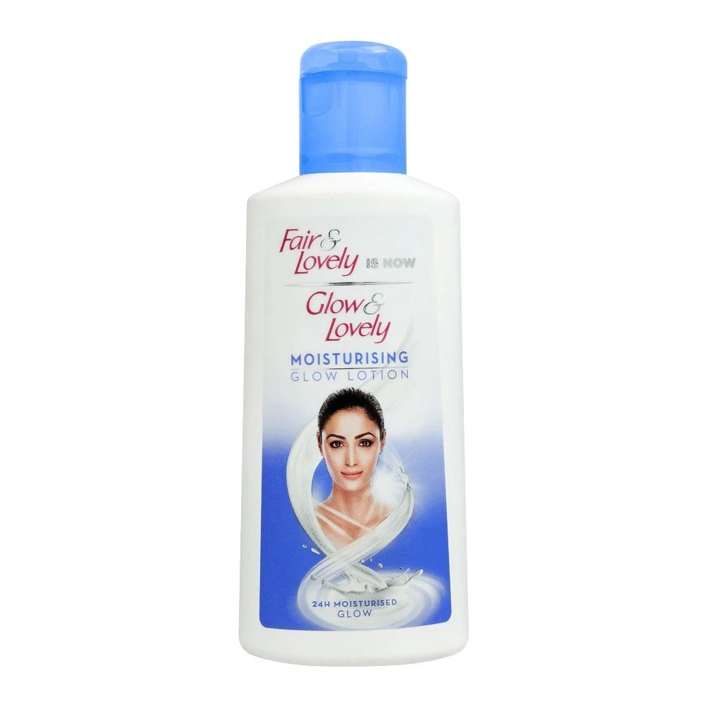 Fair & Lovely is Now Glow & Lovely Moisturizing Lotion 200ml