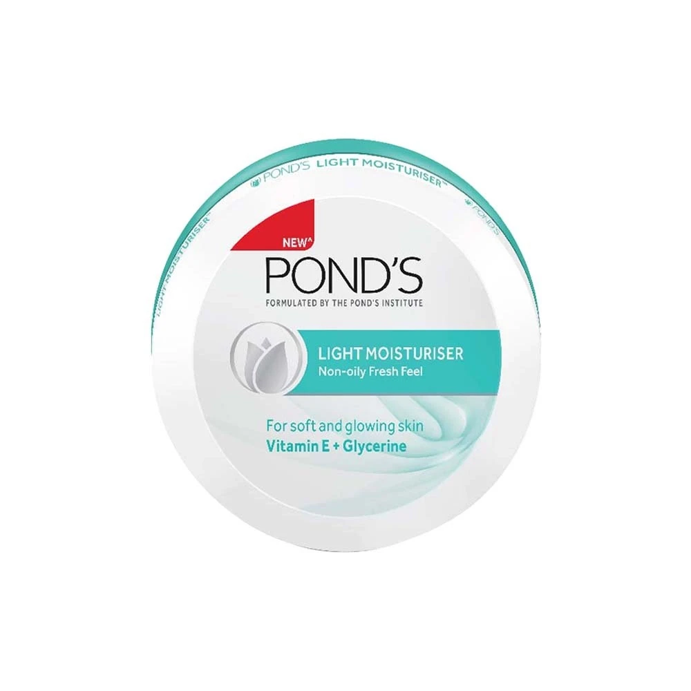 Ponds Light Moisturiser Vitamin E and Glycerin Cream 75gm
