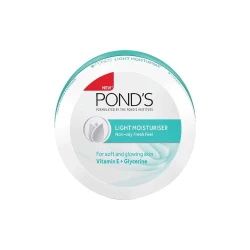 Ponds Light Moisturiser Vitamin E and Glycerin Cream 75gm