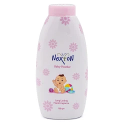 Nexton Baby Powder Long Lasting Mild Fragrance Pink 100gm