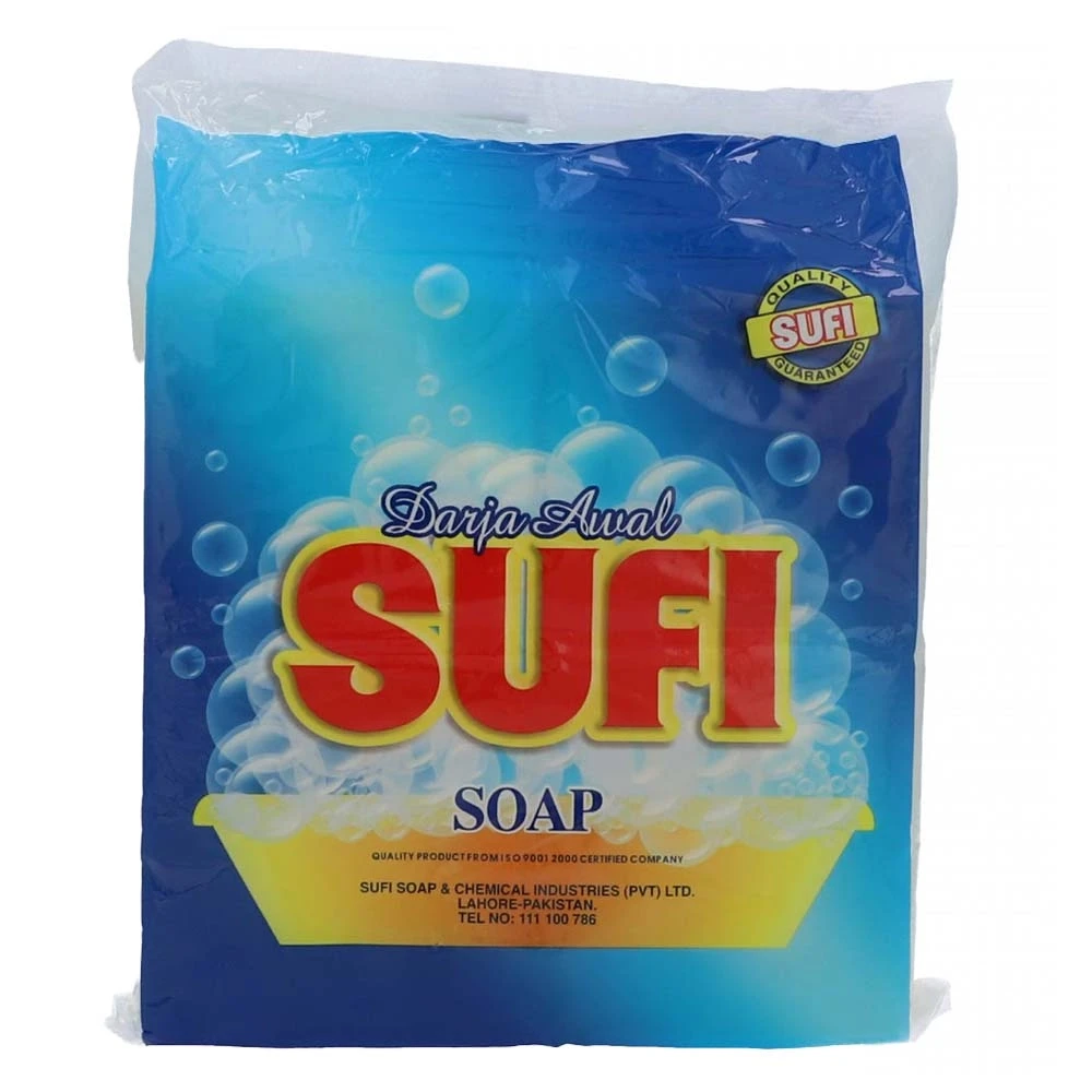 Sufi Darja Awal Soap 4-Pcs 1kg