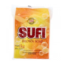 Sufi Brown Soap 4-Pcs 1kg