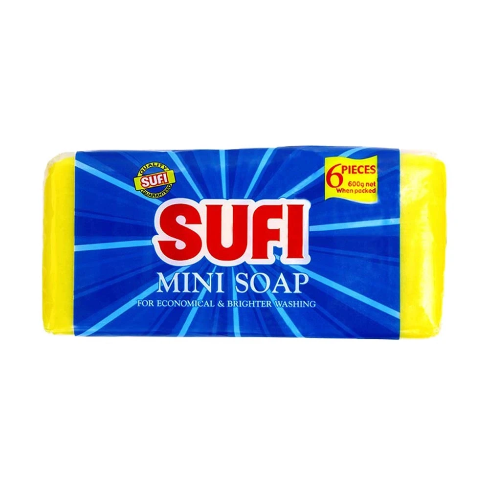 Sufi Mini Soap 6 Pcs 600gm