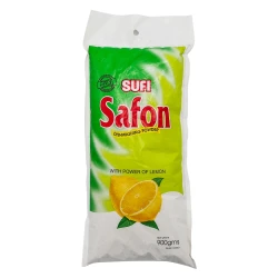 Sufi Safon Dishwashing Powder With Power of Lemon 800gm
