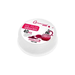 Glamorous Face Nail Remover Wipes Fragrance Floating 40 Pcs