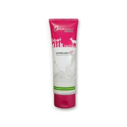 Glamorous Cream Goat Milk Face Wash Natural Beauty 6x 100gm