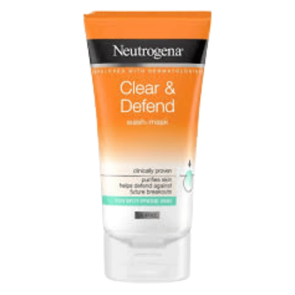 Neutrogena Clear & Defend Wash Mask Oil Free 150ml