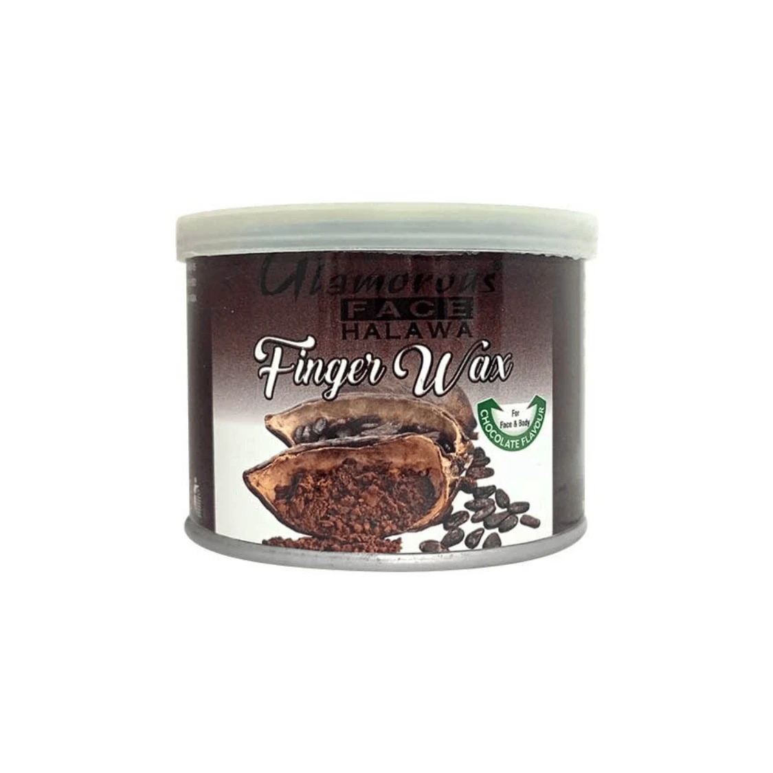 Glamorous Face Tin Finger Wax Chocolate 250 gm
