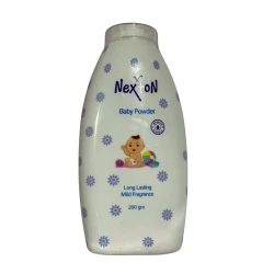 Nexton Baby Powder Long Lasting Mlid Fragrance White 200gm