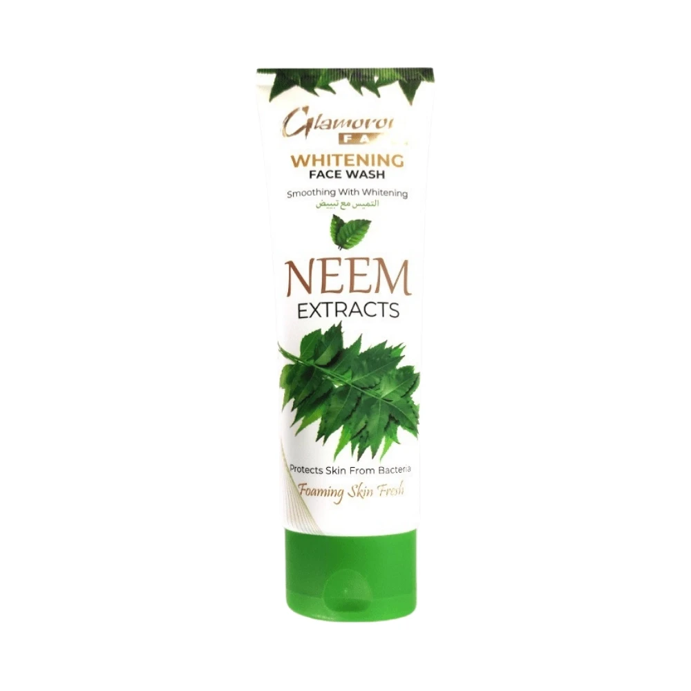 Glamorous Face Neem Extract Face Wash 100g