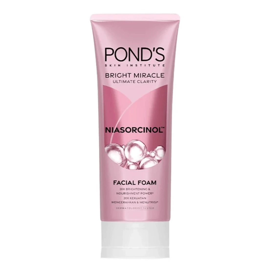 Ponds Bright Miracle Niasorcinol Facial Foam 50g