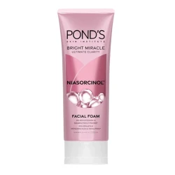 Ponds Bright Miracle Niasorcinol Facial Foam 50g