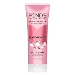 Ponds Bright Miracle Ultimate Clarity Niasorcinol Facial Foam Imported 100gm