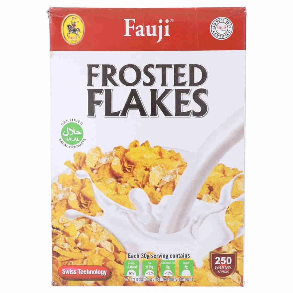 Fauji Frosted Flakes 250gm