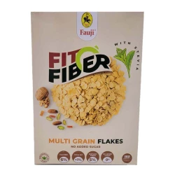 Fauji Fito Fiber Multi Grain Flakes 250gm