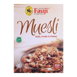 Fauji Muesli Nuts, Fruits & Flakes 250gm