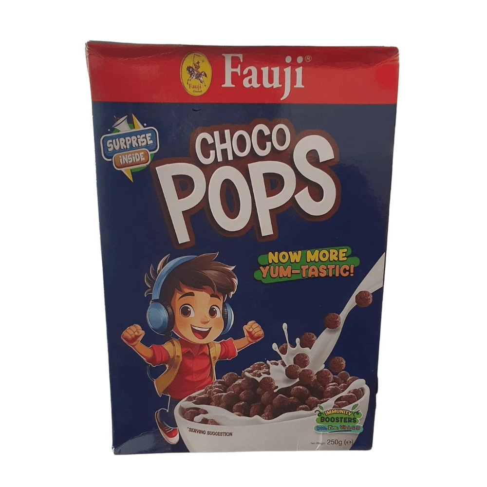 Fauji Choco Pops 250g