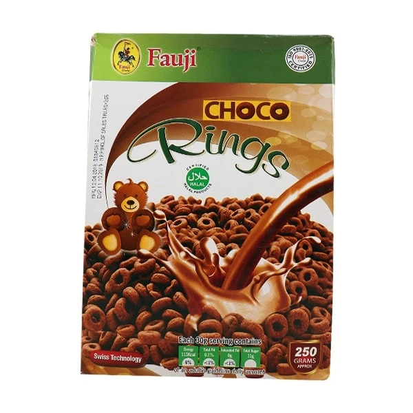 Fauji Choco Rings 250gm