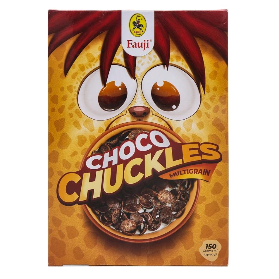 Fauji Choco Chuckles Multigrain 150gm