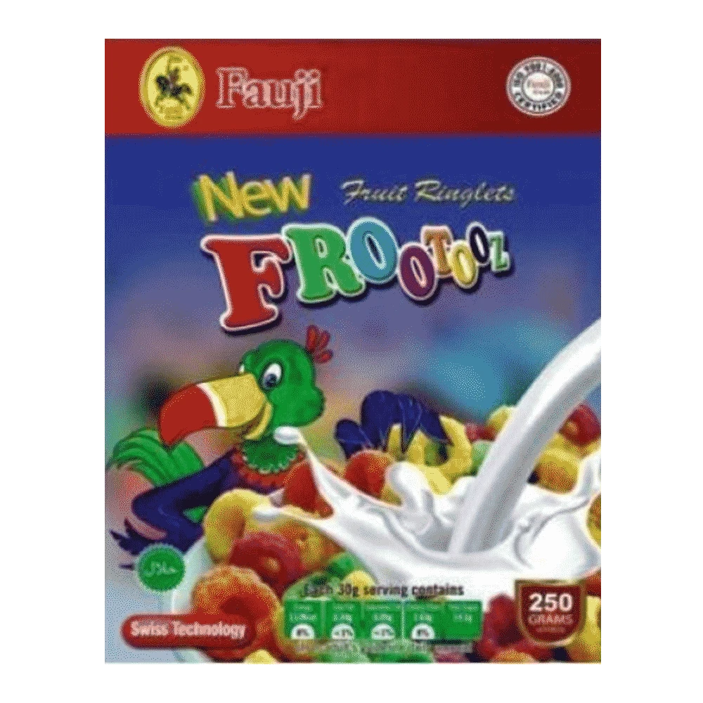 Fauji Frootooz Fruit Ringlets 150gm