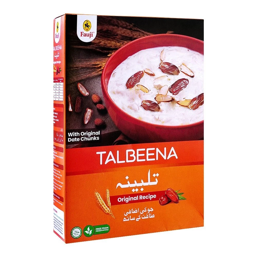 Fauji Talbeena Original Recipe with Original Date Chunks 200gm