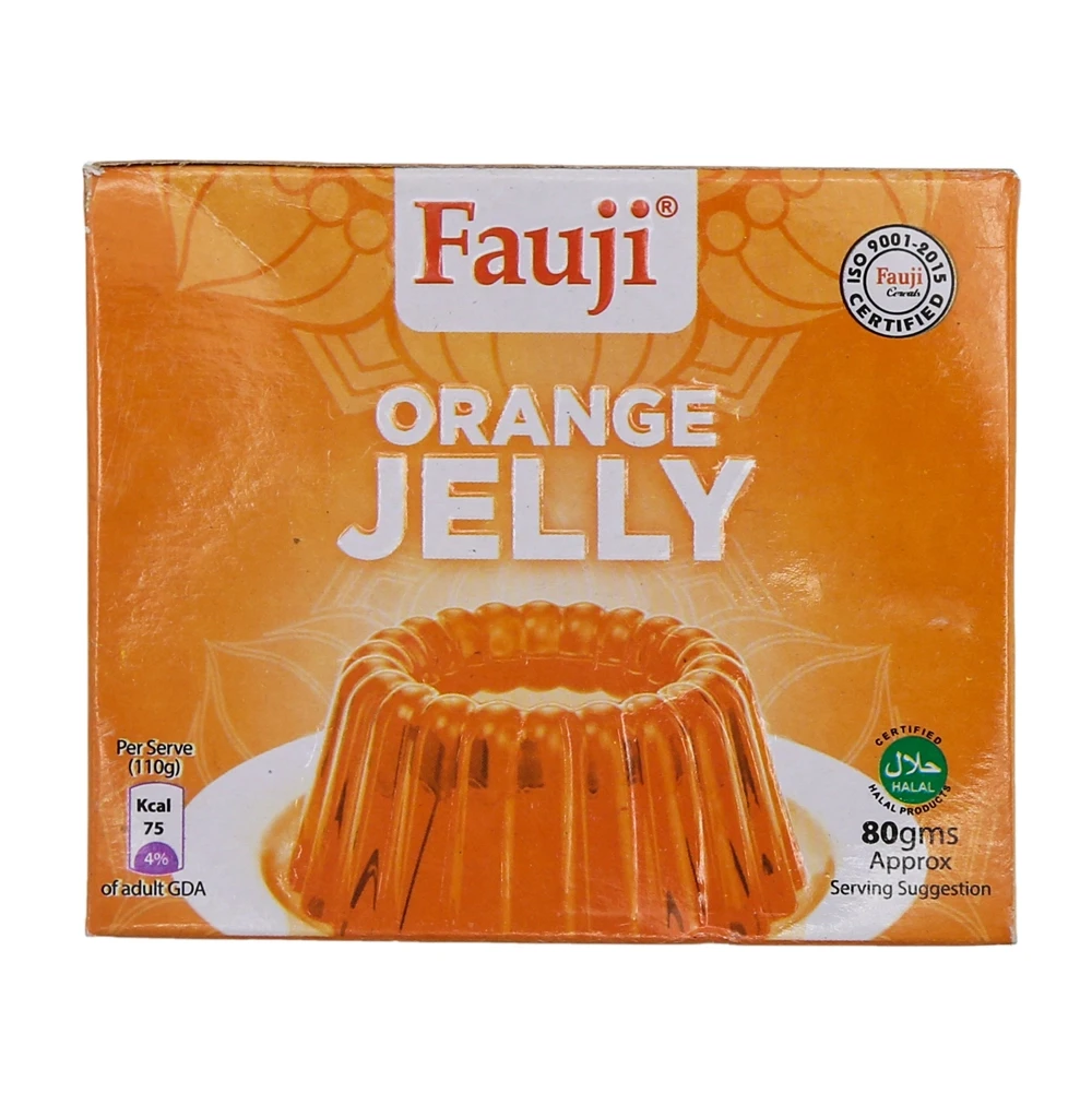 Fauji Orange Jelly 80gm