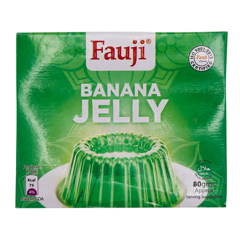 Fauji Banana Jelly 80gm