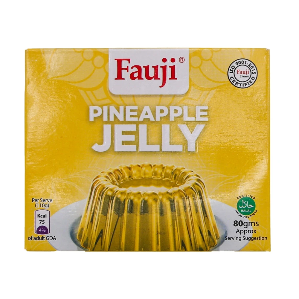 Fauji Pineapple Jelly 80gm