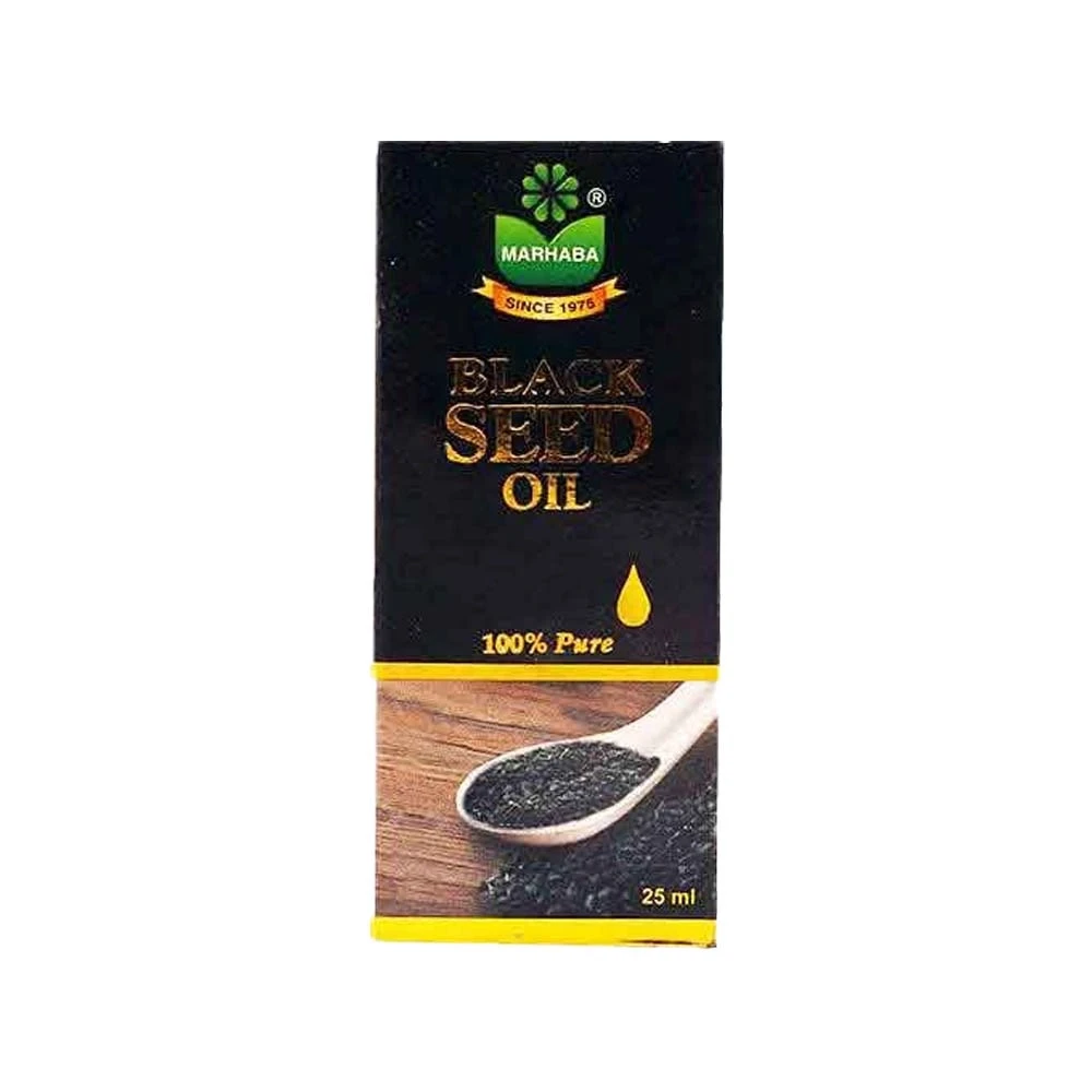 Marhaba Black Seed Oil 25ml
