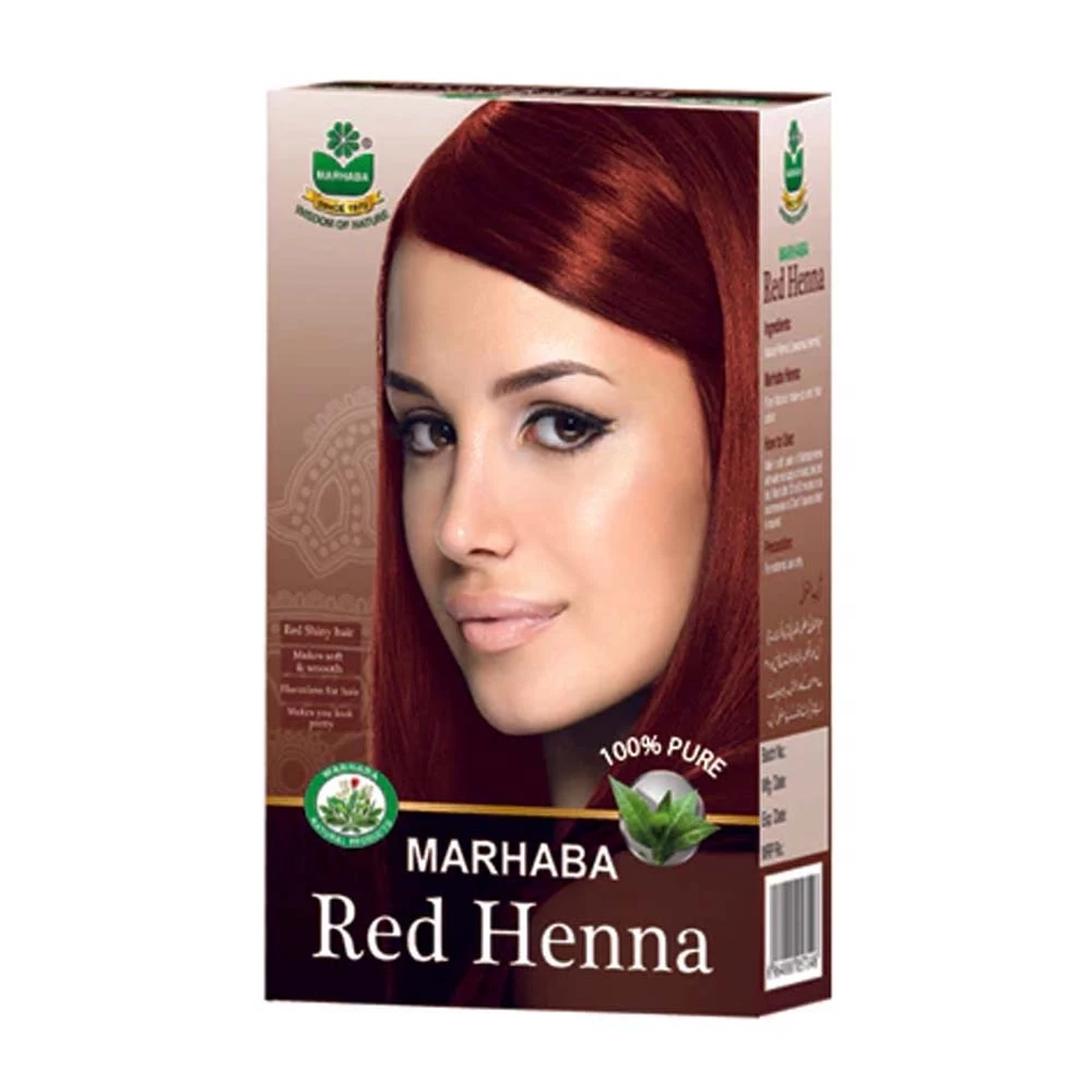 Marhaba Red Henna 75gm