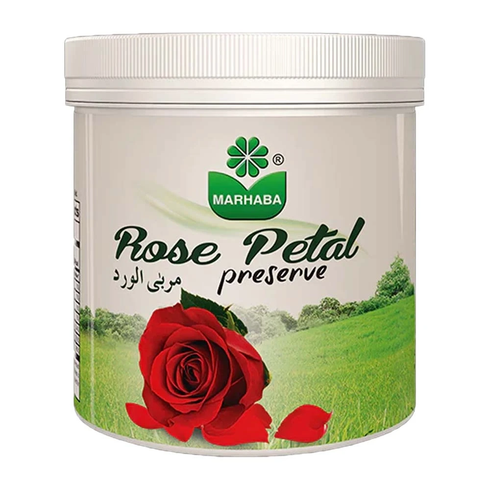 Marhaba Rose Petal Gulqand Preserve 500gm