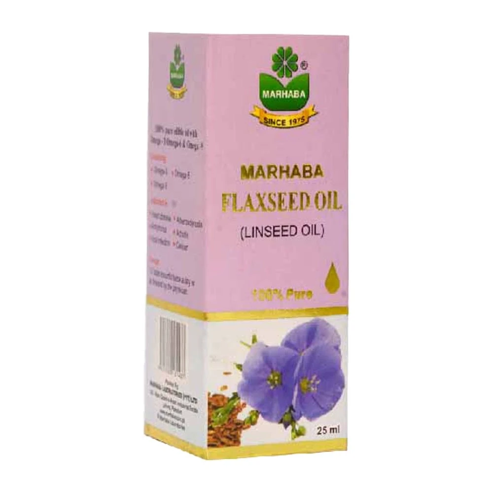 Marhaba Flaxseed Oil 25ml