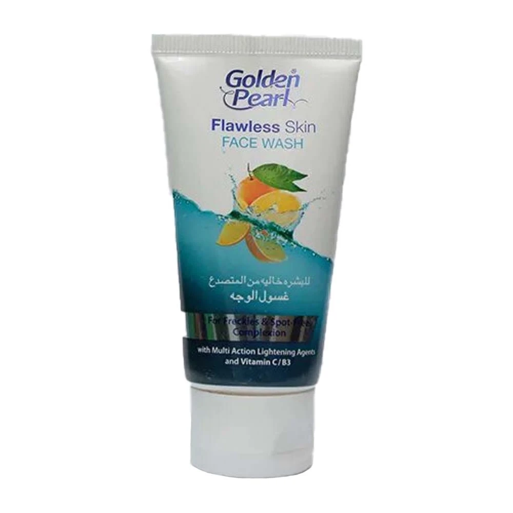 Golden Pearl Flawless Skin Face Wash 75ml